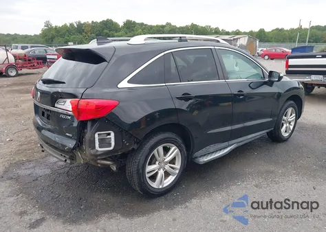 2014 Acura Rdx from USA, damaged, VIN 5J8TB4H34EL024600